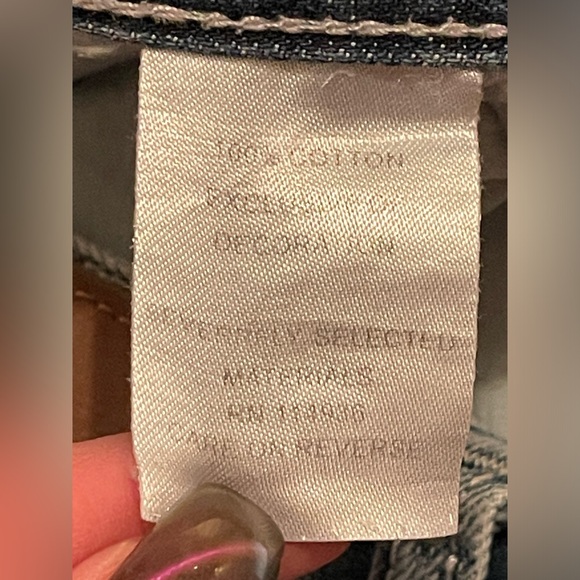 FLYPAPER Men’s Jeans in a bootcut style & great rear pocket design 31 x 32 - Picture 8 of 9